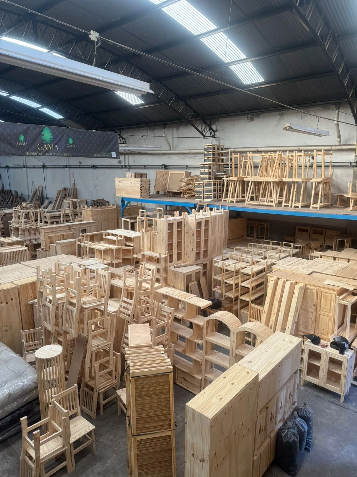 Fábrica GAMA - Taller